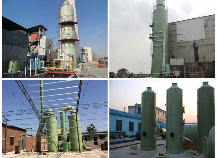 玻璃鋼脫硫塔廠家